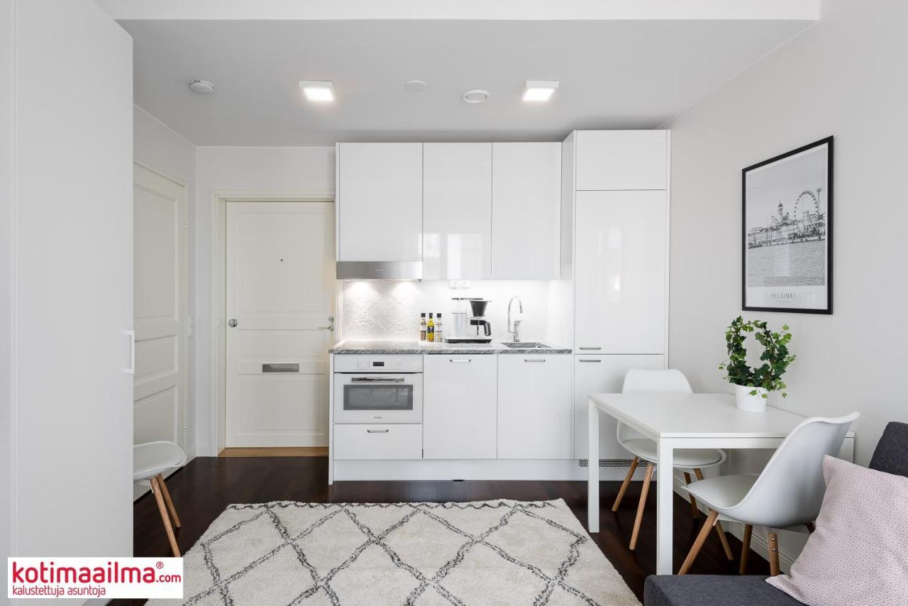Kotimaailma Bulevardi 12 Apartamento Helsínquia