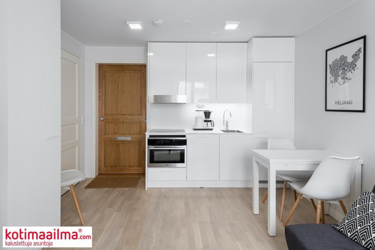 Kotimaailma Bulevardi 12 Apartamento Helsínquia