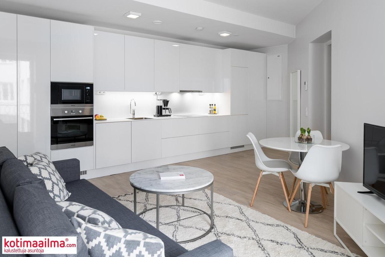Kotimaailma Bulevardi 12 Apartamento Helsínquia